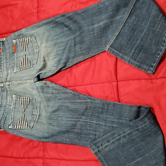 7 for all mankind jeans,size 26 - Picture 10 of 14